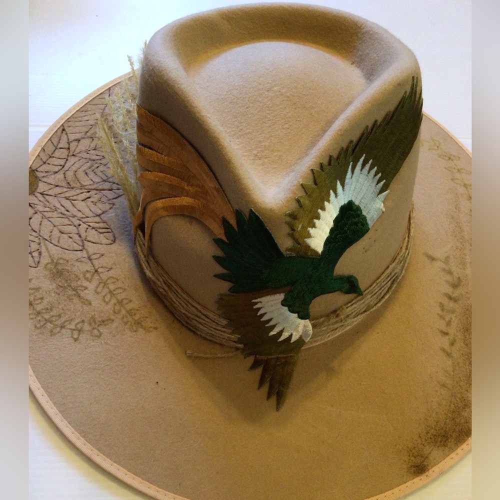 Lack of Color X Ruxpinsrags Custom Fall Feathers Rancher